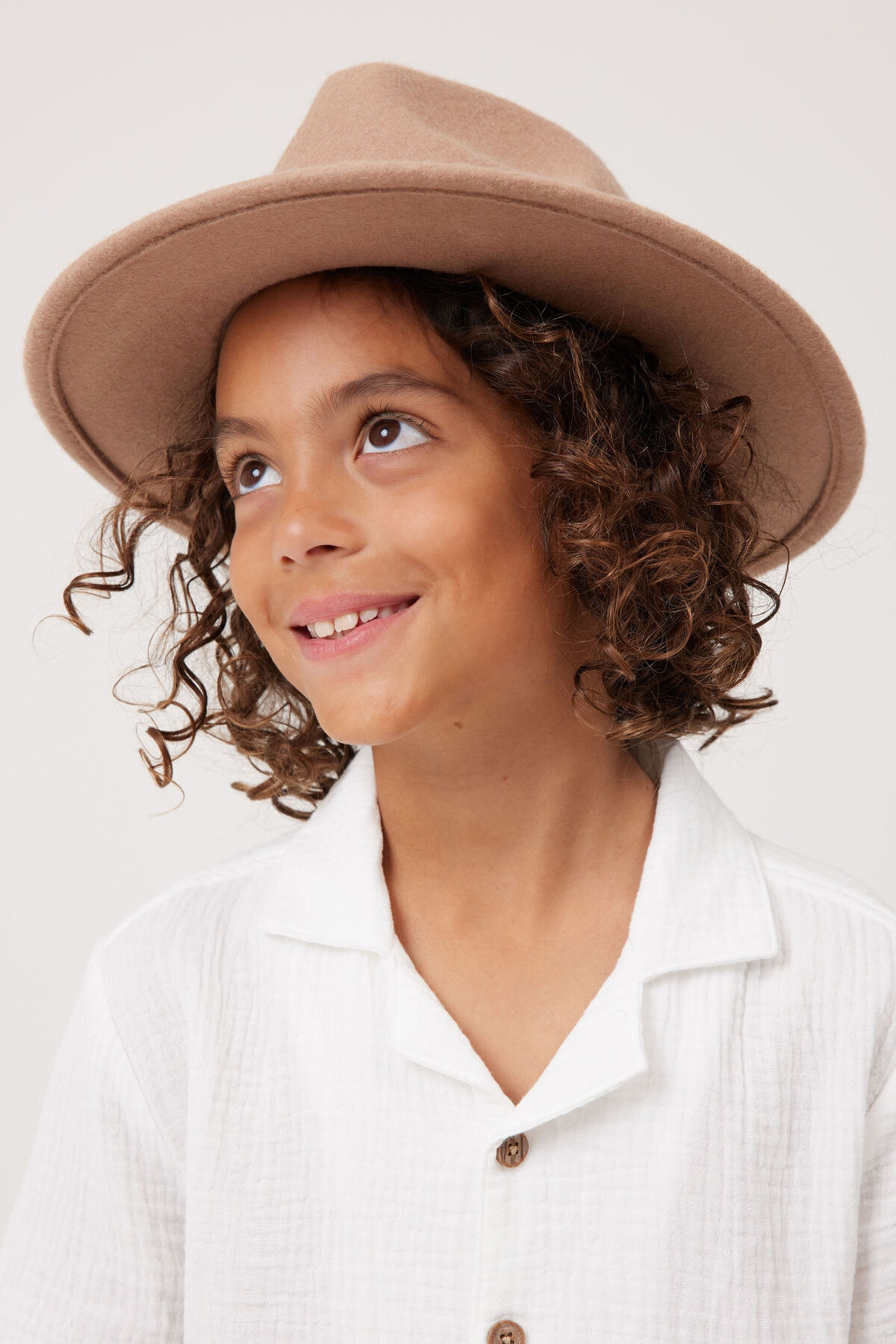 Kids Wide Brim Hat | Cotton On (US)