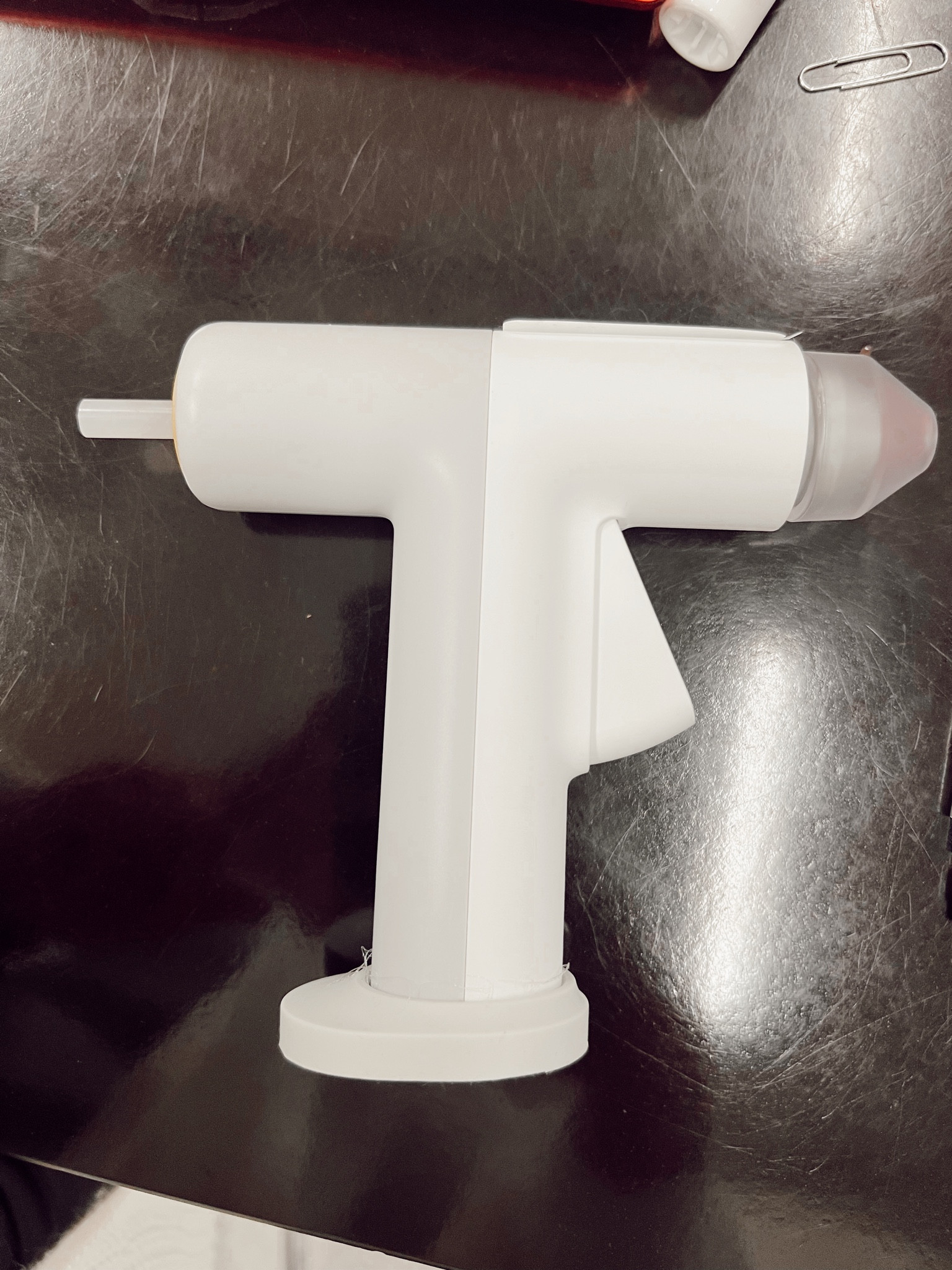 Wireless hot glue gun🤍 
Idk why it took me so long as a teacher to buy this wireless hot glue gun! Not only is it super cute and modern it works AMAZING!! 

Never get caught up on a cord hot clunky something again!!!! 
#teachersupplies 
#teacher
#hotgluegun 
#wireless 


#LTKSeasonal #LTKFind #LTKstyletip