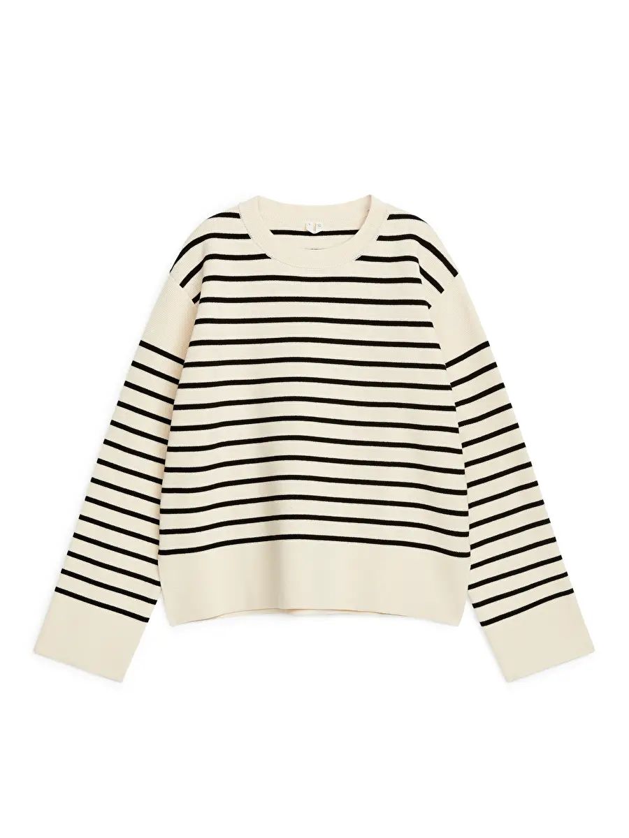 Relaxed Cotton Jumper | ARKET (US&UK)