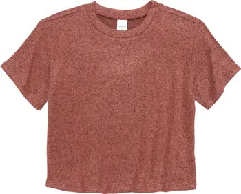 Kids' Hacci Boxy T-Shirt | Nordstrom