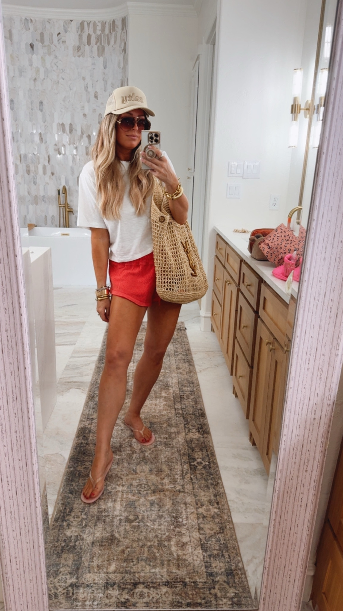 Shorts haul. Sized up one size to large. Summer shoes. Travel outfit. San diego . Free people.. Jelly sandals size up in between sizes. Summer sandals. Miu miu slides. Crochet. Sized up to large in tennis dress. Pickleball outfit. Summer fashion. Summer outfit. Beach vacation outfit. Jeans size down one size to 28 (normally 30. Too sized up. Swimsuit coverup. Beach vacation outfits. Dress fits true to size. Looks like zimmermann. Outfit for my son’s award ceremony. 

. Walmart. Anthropologie. Travel outfits. Vacation outfits beach. Zimmermann. Aerie. Travel outfit. Beach outfit. Linen pants. Skirt fits true to size. Graduation dresses. Graduation outfit. Wedding guest dress. Summer wedding guest. Vacation outfits. Resort wear. Summer outfits. Workwear. Mother’s Day outfit. All fit true to size. Workout outfits. Summer outfits. Madewell looks for less. Walmart fashion. 
Travel outfits. Memorial Day weekend outfit. July 4th outfits. Lake outfit. Shorts. Alo looks for less. Athleisure. Walmart. Walmart fashion. Springoutfits 2036. Workout. Sports Lon outfit. Lululemon. Freee people. Sized up one size to large in the romper for this comfy fit. White button down. Shorts. . Travel outfits. Spring fashion. 2026. Aerie. Plus
 size fashion. Vacation outfit. Spring outfits 2026. Sports outfit. Spring outfits 2026. Spring fashion. Easter. Jumpsuit. Romper. Memorial Day weekend. GRWM. Sports mom outfit

https://liketk.it/6dVTJ