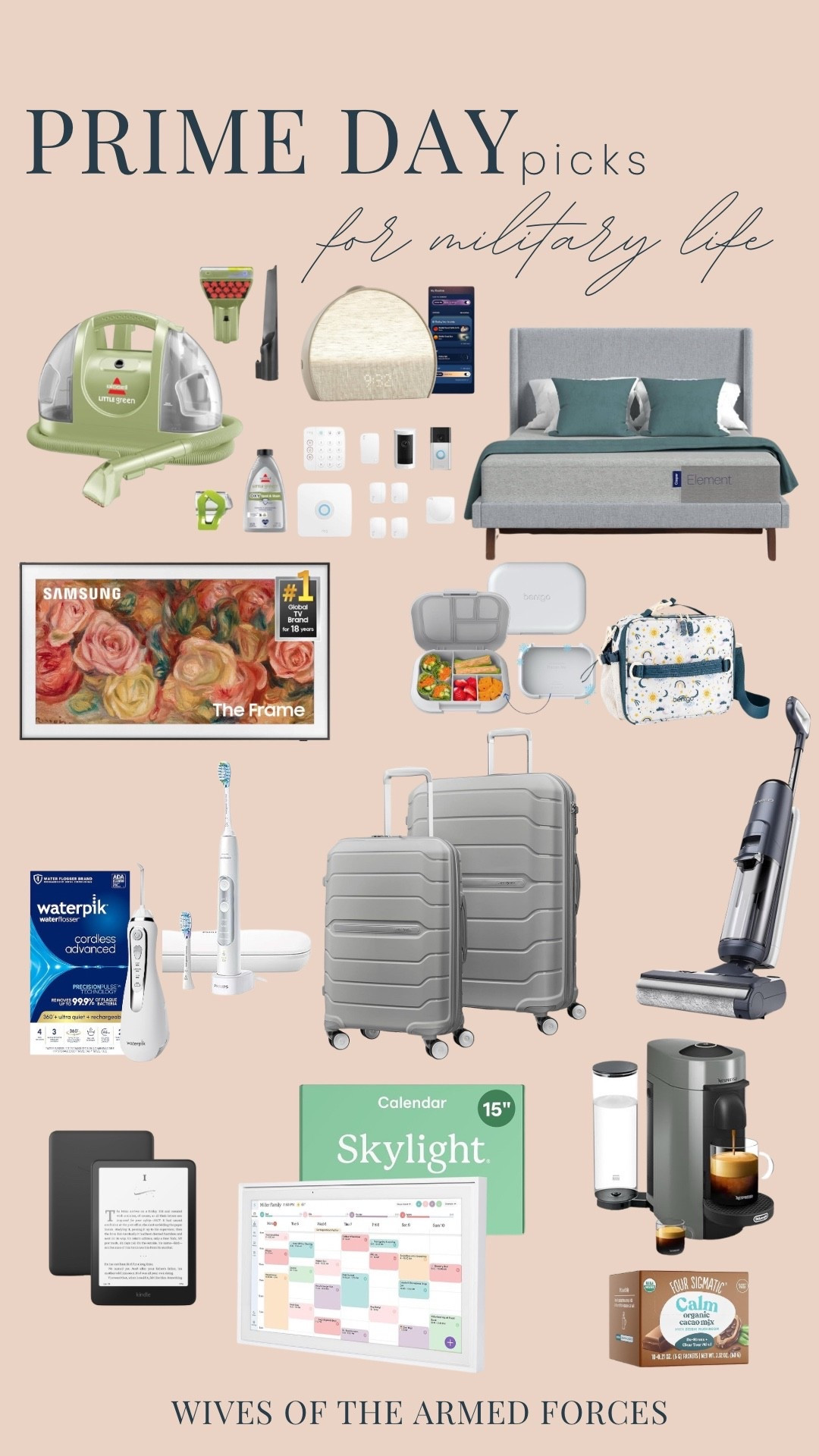 Our favorite time of year to stock up on some larger purchases at much more affordable prices! We also included some of our everyday favorites that are on sale too!