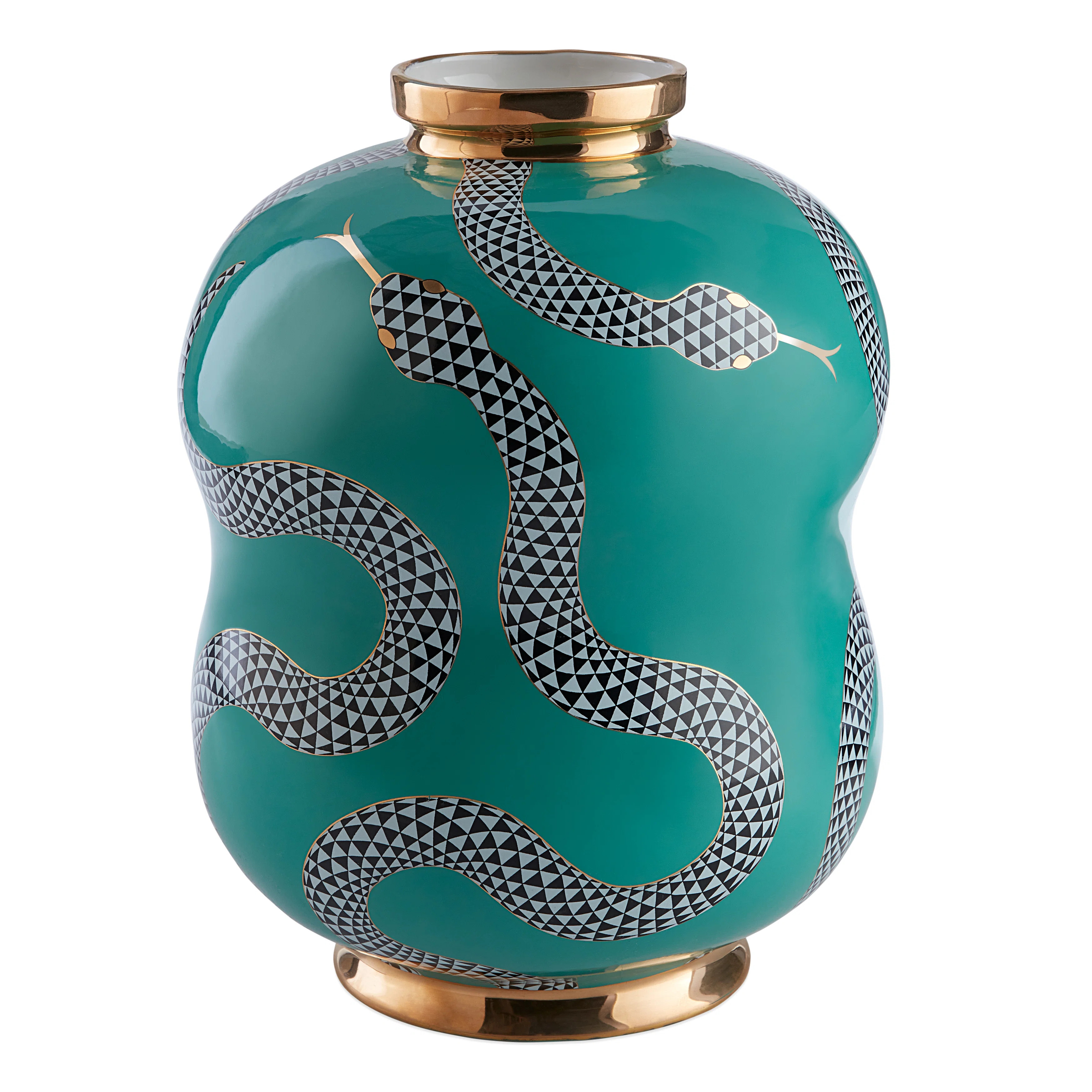 Jonathan Adler Eden Ceramic Table Vase | Wayfair | Wayfair North America