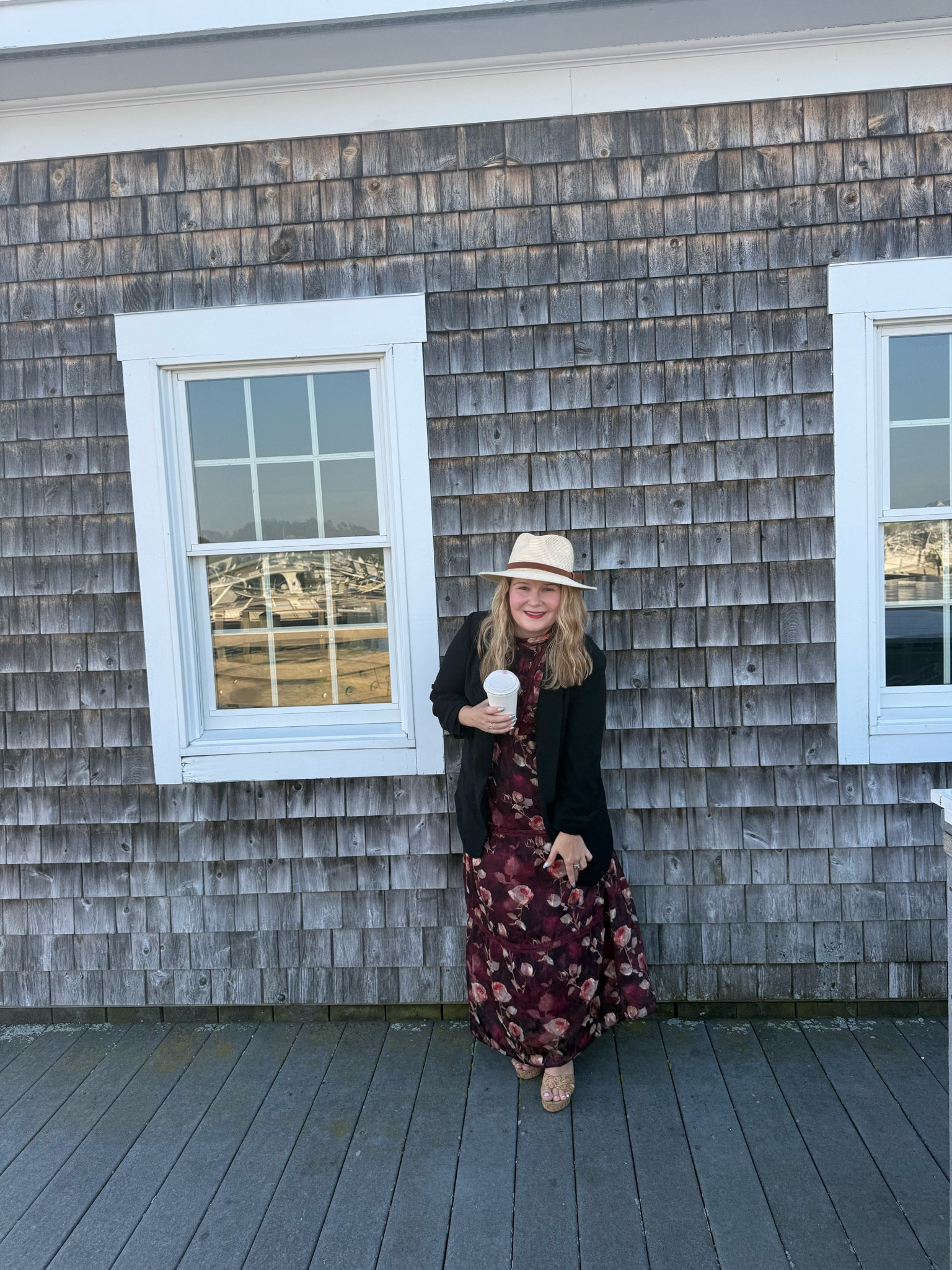 Looking for fall Inspo? This burgundy floral dress from @Lulus is perfect to go from office to dinner.

#LTKootd #LTKWorkwear #LTKPetite