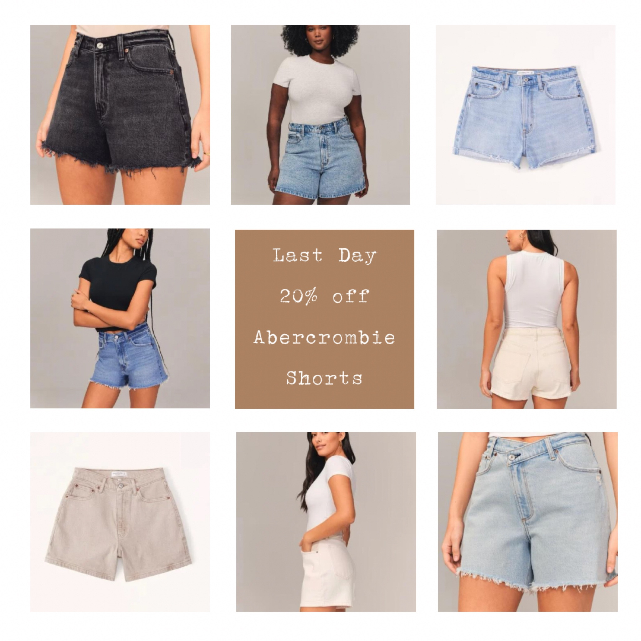 Happening now! Best shorts ever grab them while you can 😱 #summer #ootd #sale 

#LTKsalealert #LTKunder100 #LTKFind
