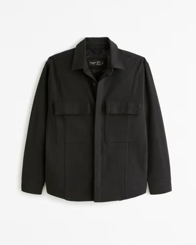 Men's Suiting Shirt | Men's New Arrivals | Abercrombie.com | Abercrombie & Fitch (US)