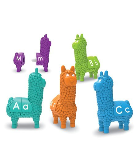 Learning Resources® Snap-N-Learn™ Letter Llamas Toy | Zulily