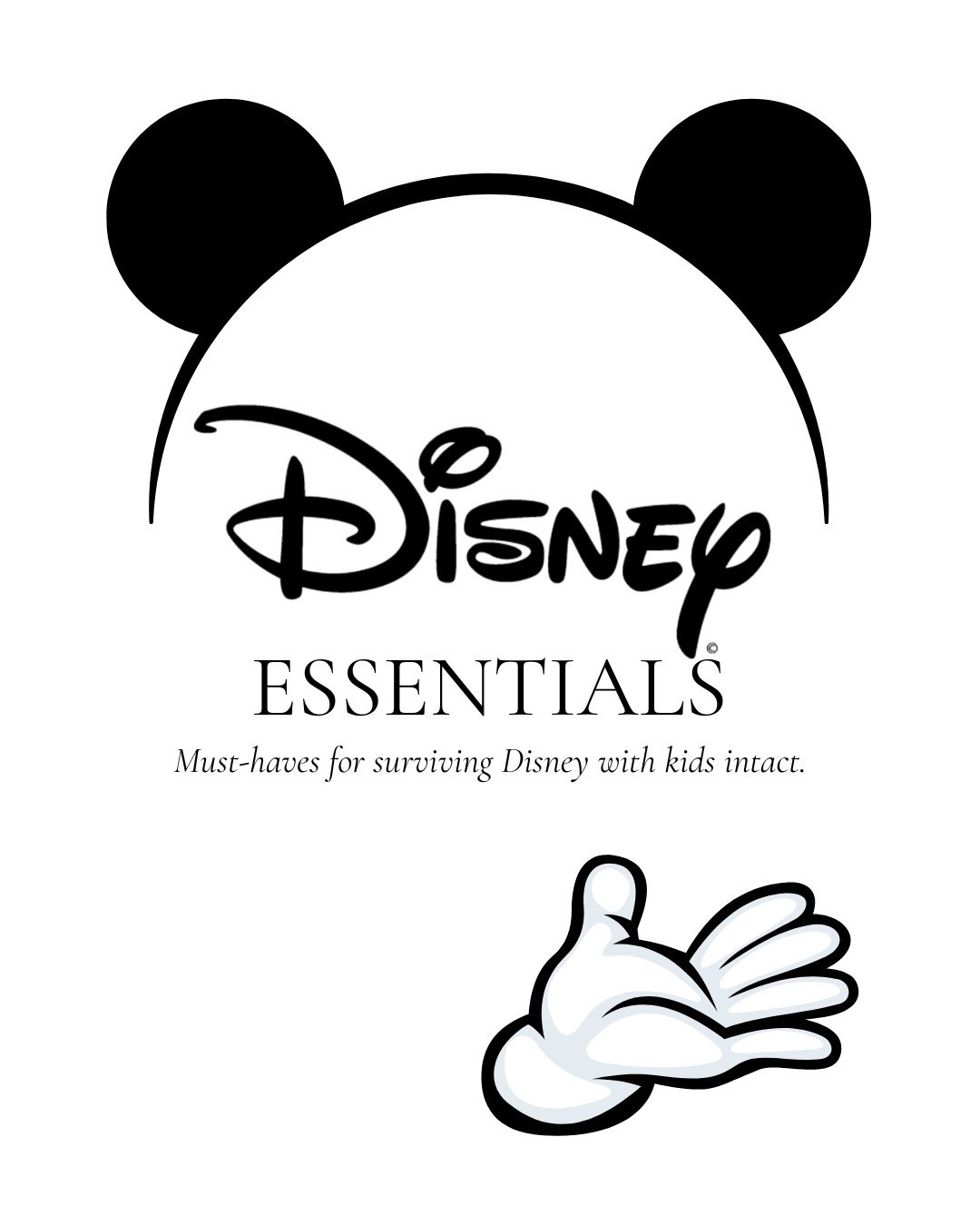 The boring stuff that saves your Disney day. #LTKkids #LTKfamily #LTKtravel #disneypacking #familytravelessentials #disneywithkids #travelwithtoddlers #vacationmusthaves