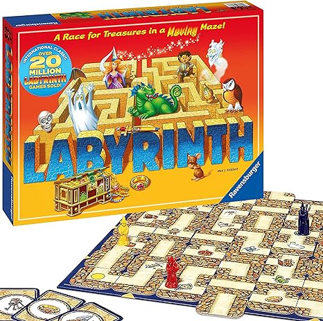 Ravensburger Labyrinth Family Board Game for Kids and Adults Age 7 and Up - Millions Sold, Easy t... | Amazon (US)