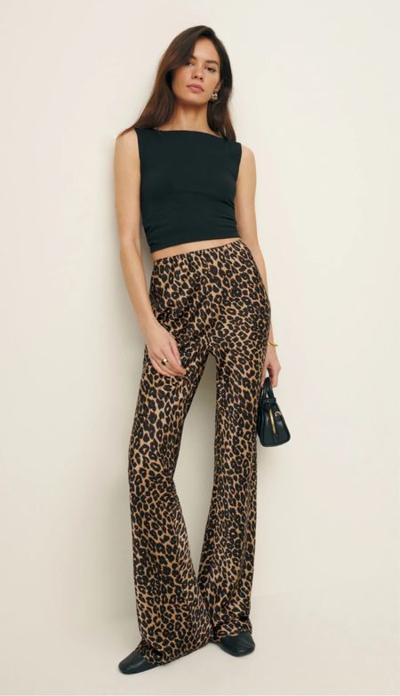 Scouring the internet for leopard pants.  These are a great option to dress up or down.  

#LTKstyletip