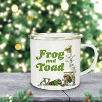Frog & Toad Mug, Vintage Classic Book Coffee Cup, Enamel & Mugs, Gift For Children, Camping Kids Kid Christmas Gifts | Etsy (US)