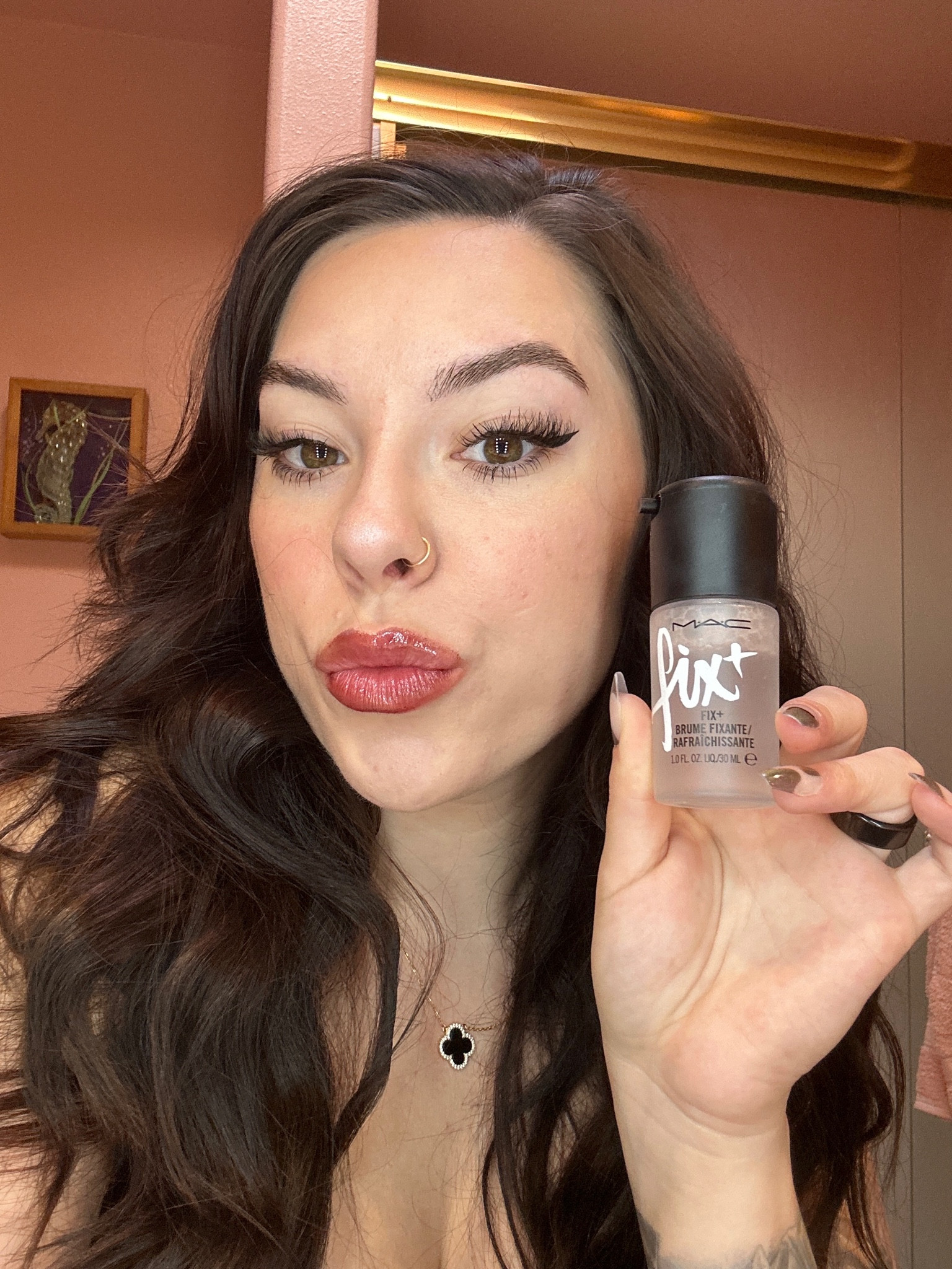 I bought this in a travel size to see if I liked it. I know I’m late to the trend, but I just added this to my makeup routine, and it’s been a game-changer. I use it as a primer and setting spray and have seen a significant difference in the longevity of my makeup 😍

#LTKBeauty #LTKStyleTip #LTKxNSale