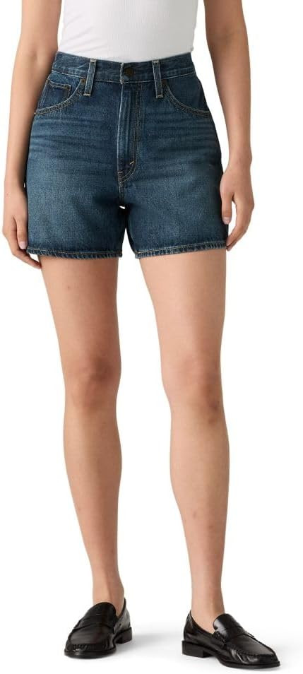 Levi's Womens Cinch Mid-Thigh Short | Amazon (US)