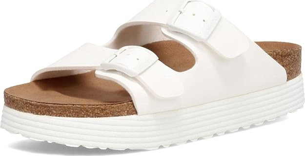 Birkenstock Women's, Arizona Platform Sandal - Narrow Width | Amazon (US)