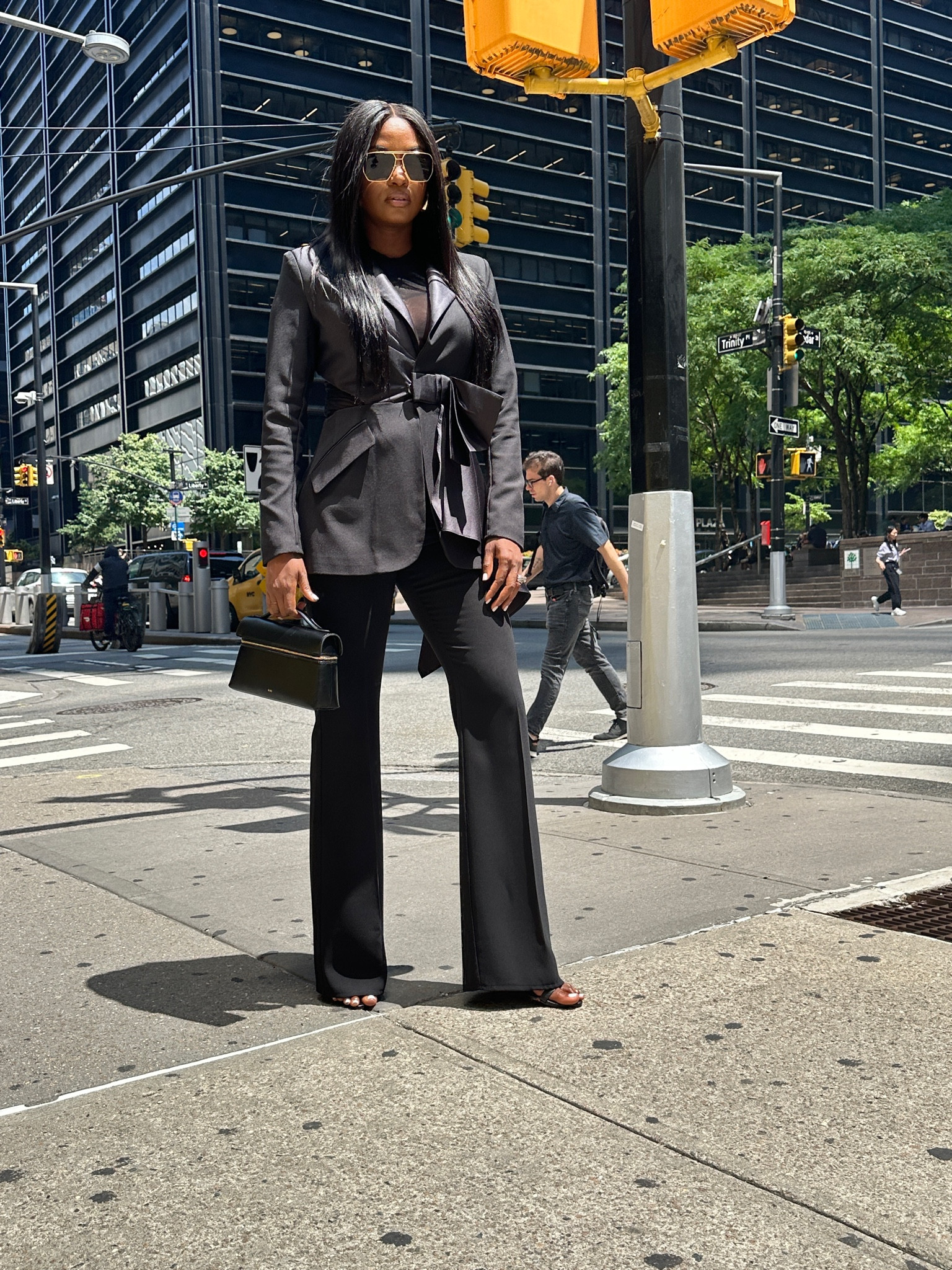 Business Suit
Blazer |  size: M - Got it tailored
Pants   | size : 4 - unraveled hem for length. 


#LTKStyleTip #LTKBeauty #LTKTravel