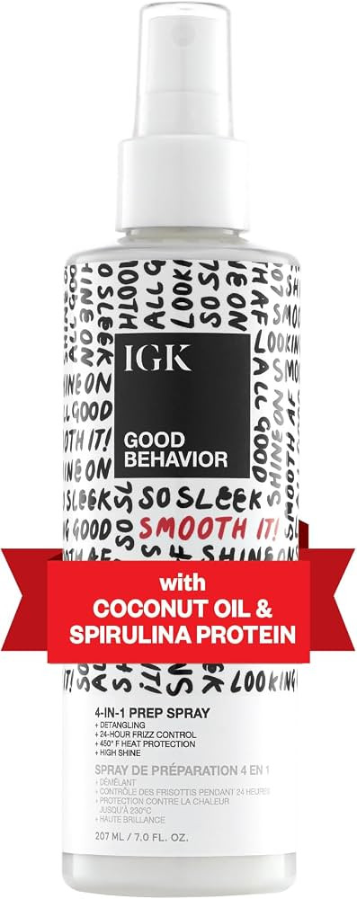 IGK 4 In 1 Prep Spray | Amazon (US)