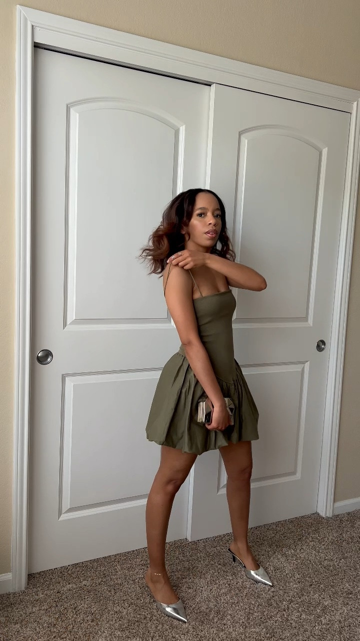 1 Bubble hem dress, styled 3 ways! 

#LTKStyleTip