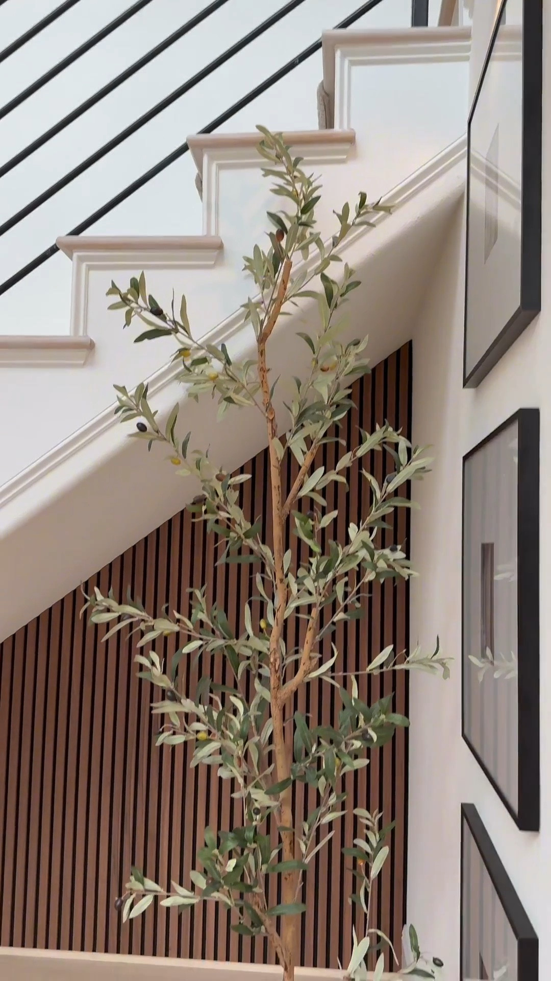 🤎 

These come in multiple colors and one of the best ways to elevate your space without having to get a contractor. 🤎 They are incredibly simple to install … either use liquid nails or screws that come with. 

Frames under the stairs are linked - they are 18x18 inches. The larger frames in front of the stairs are from FrameIt Easy:

Measurements:
Frames are by @Frameiteasy
Art Size: 10" x 10"
Outside Frame Size: 27 3/16" x 27 3/16"
Style: Ashford, in Satin Black
Matting: 8 1/2" Smooth White (White Core)
Cover: Clear Acrylic
Backing: Acid Free Foamcore
Spacing Between Frames: 3 Inches 

I added pictures from the Architecture Digest book. Black and white prints add a classic finish especially with these black frames. 


#LTKPlusSize #LTKHome #LTKStyleTip