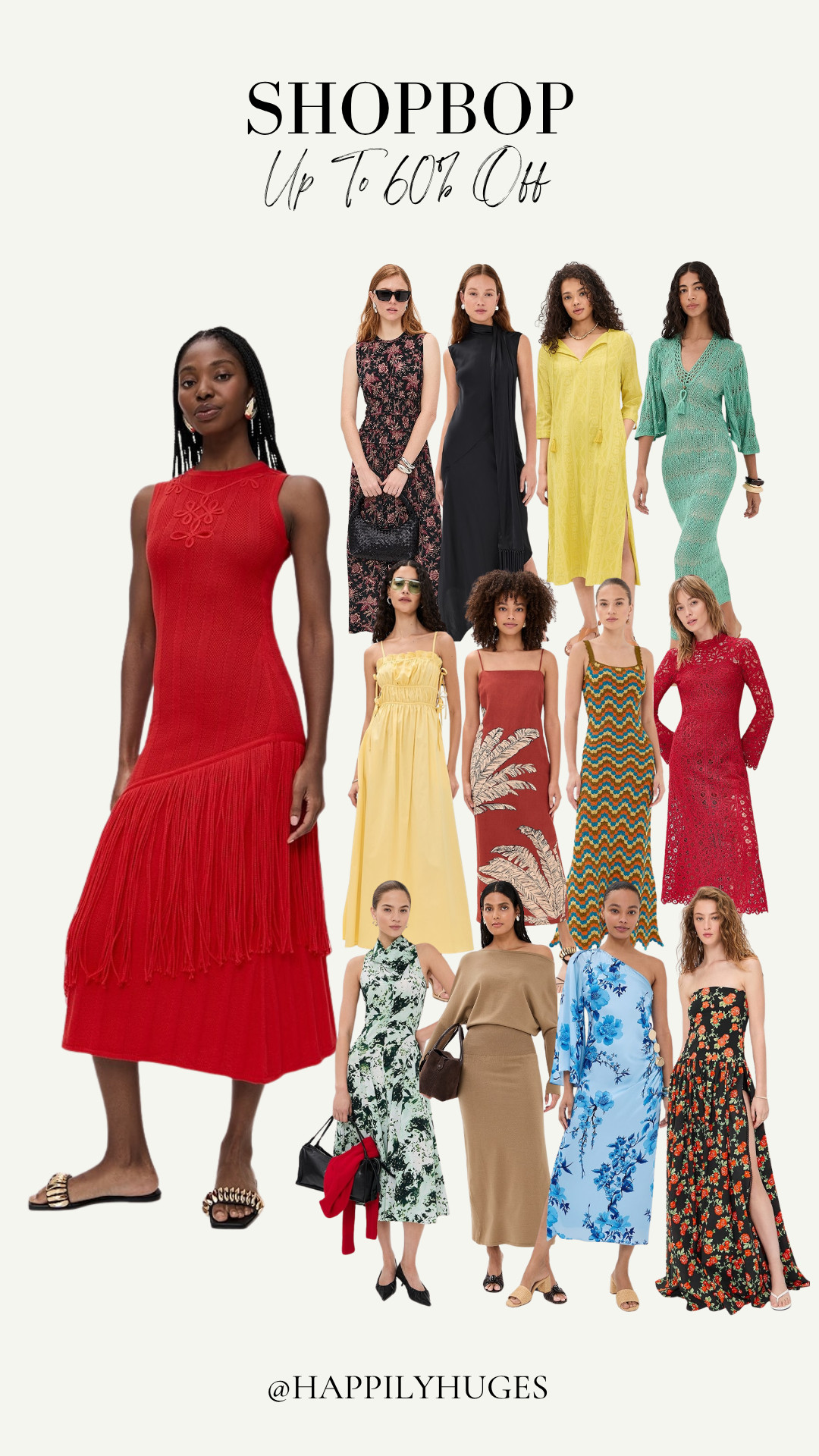 Refresh your wardrobe for less! Shopbop is offering up to 60% off chic dresses you'll wear all season long. 

 #LTKgrwm #LTKootd #LTKSaleAlert