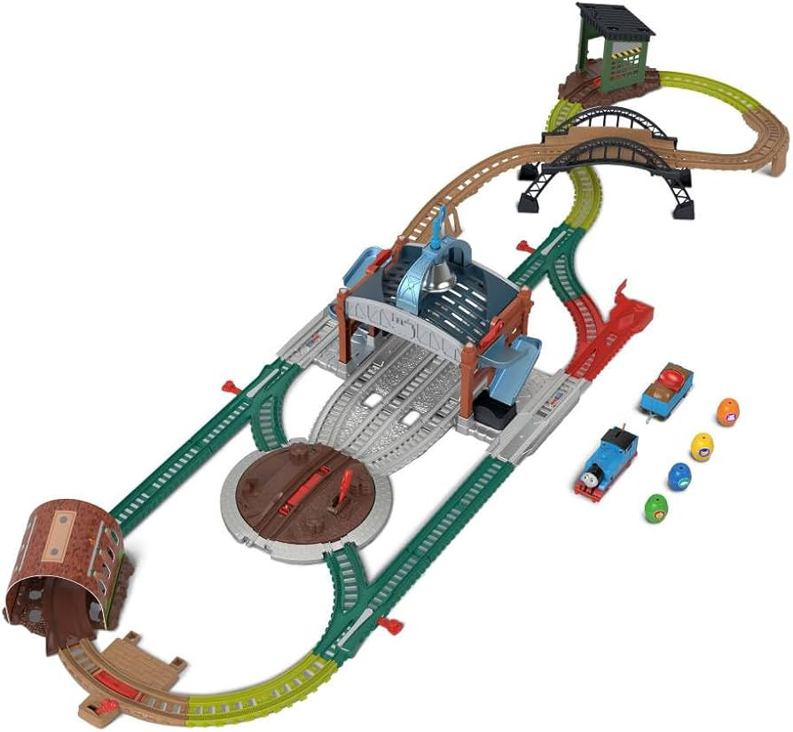 Fisher Price - Thomas & Friends Load & Launch Barrel Delivery Set | Amazon (US)