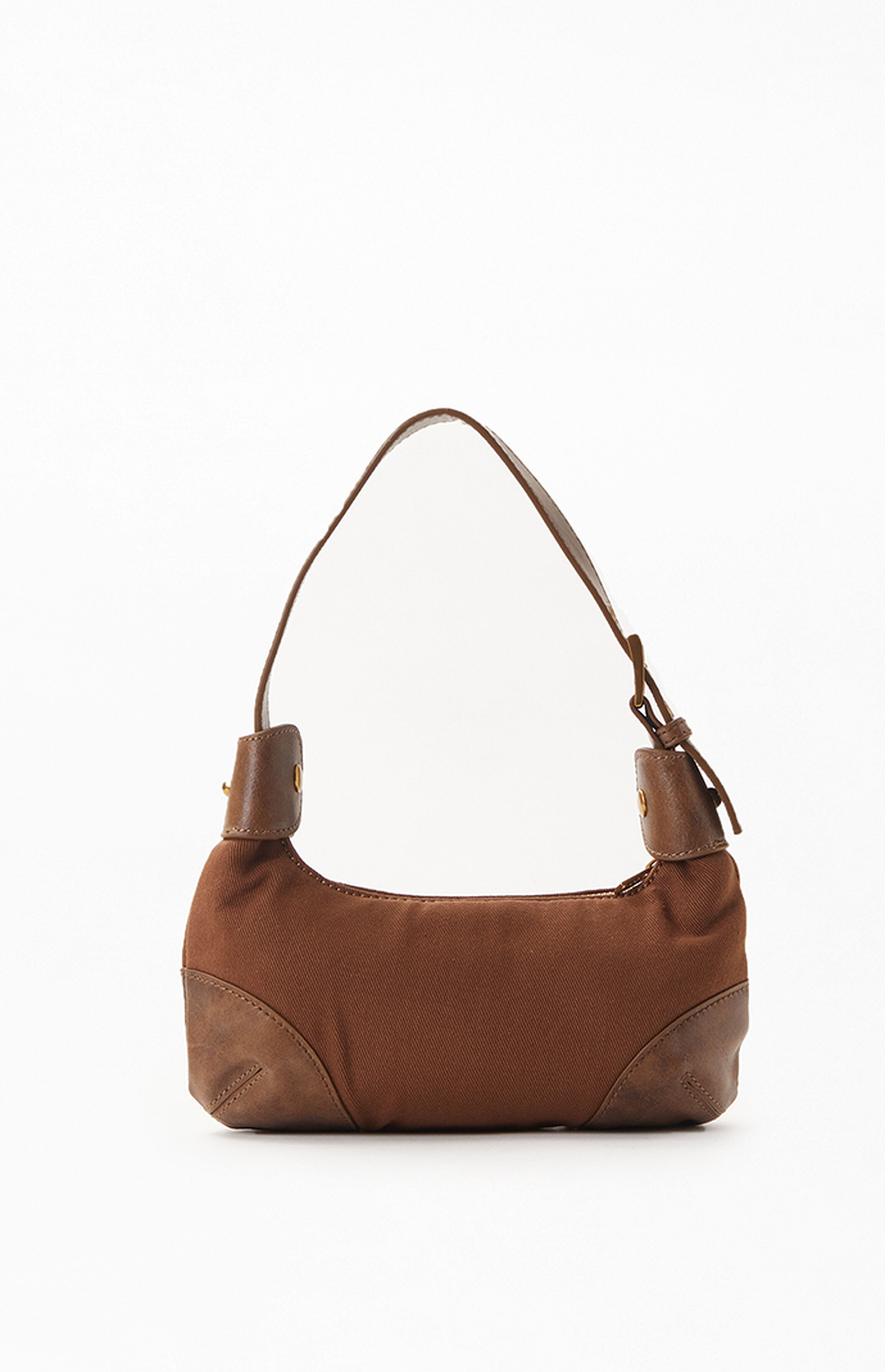 John Galt Brown Shoulder Bag | PacSun