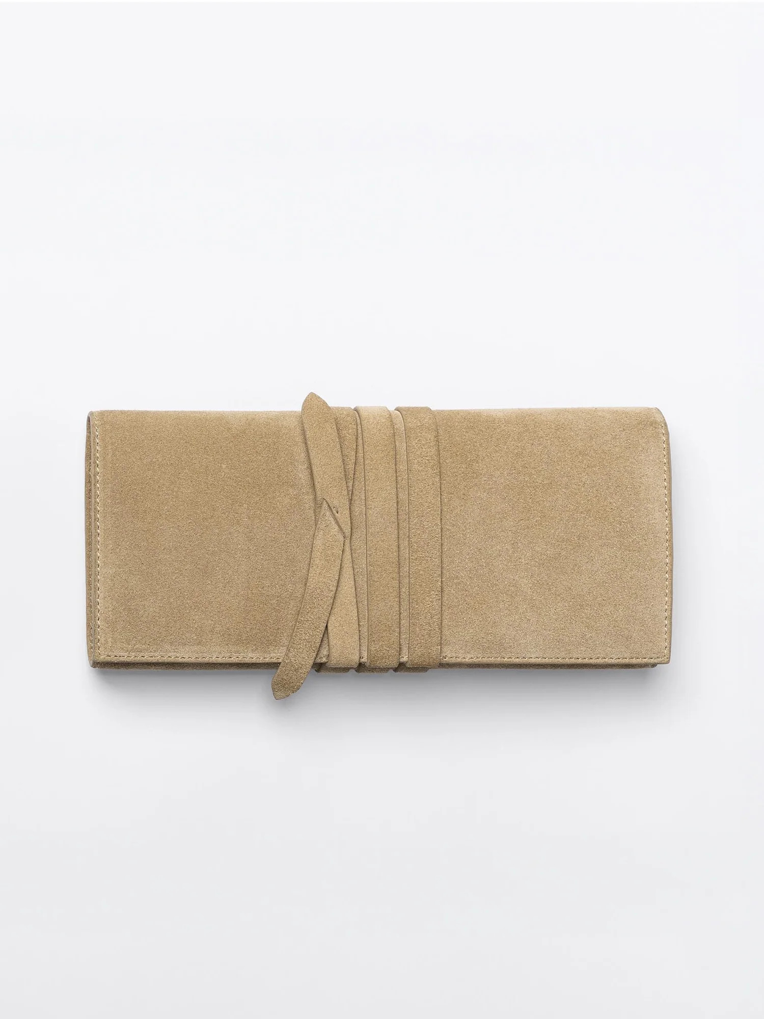 Women's Bridle Pochette Clutch in Antler | Brochu Walker | Brochu Walker