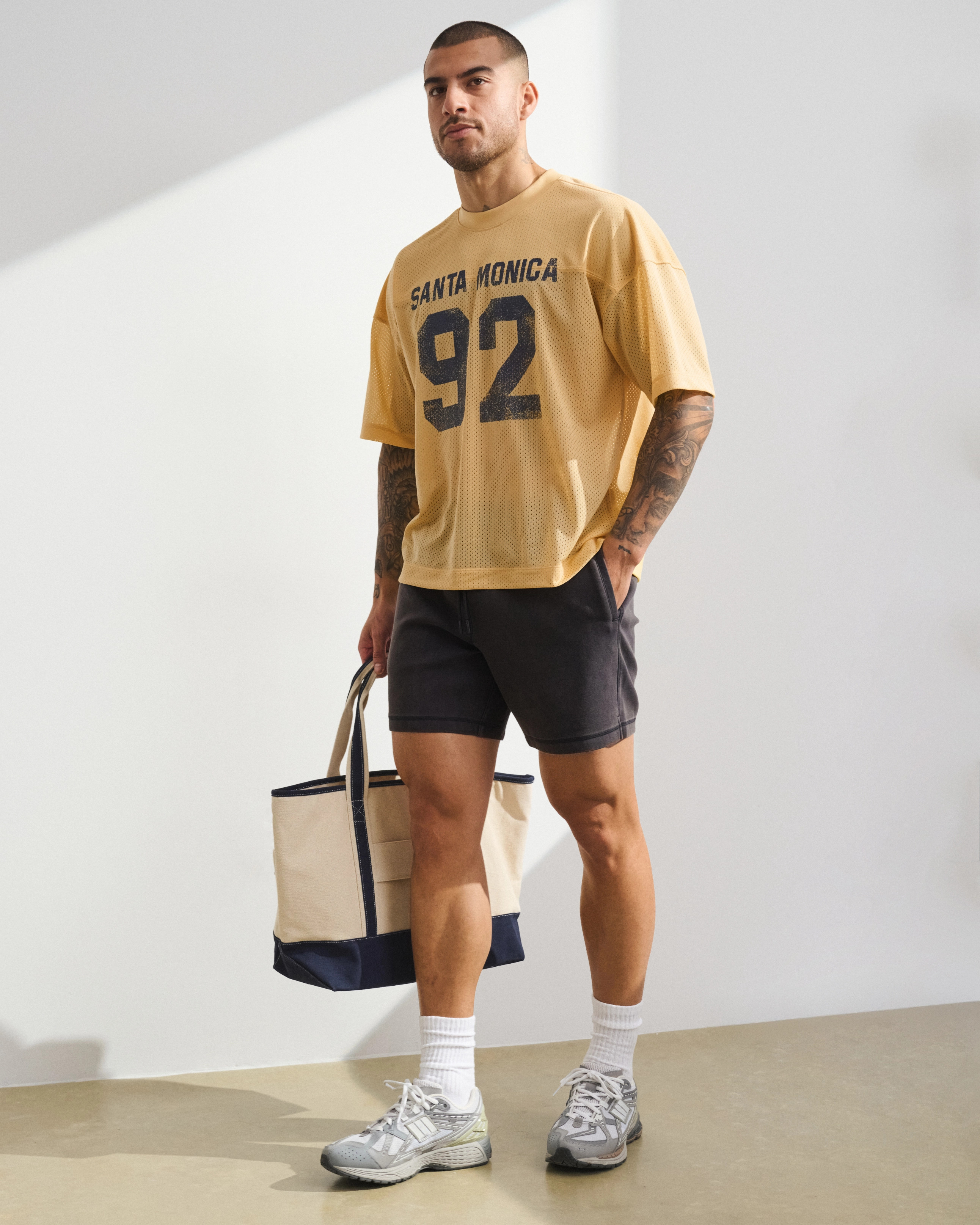 YPB neoKNIT MAX Short | Abercrombie & Fitch (US)