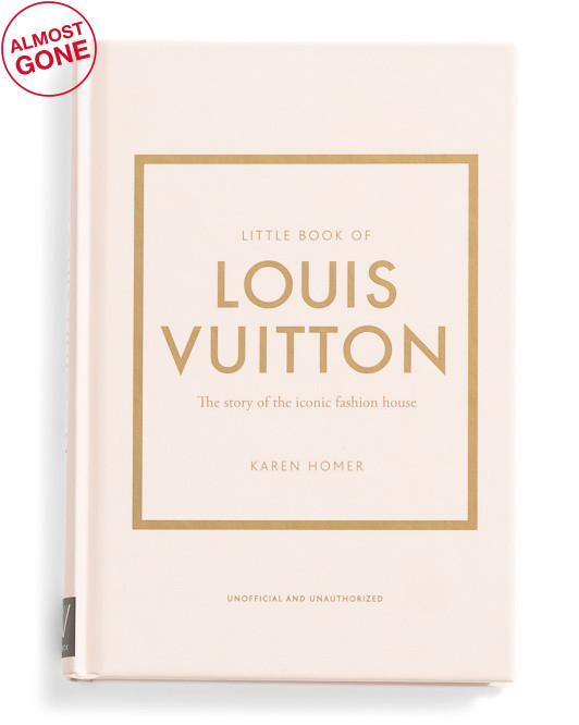 Little Book Of Louis Vuitton | TJ Maxx