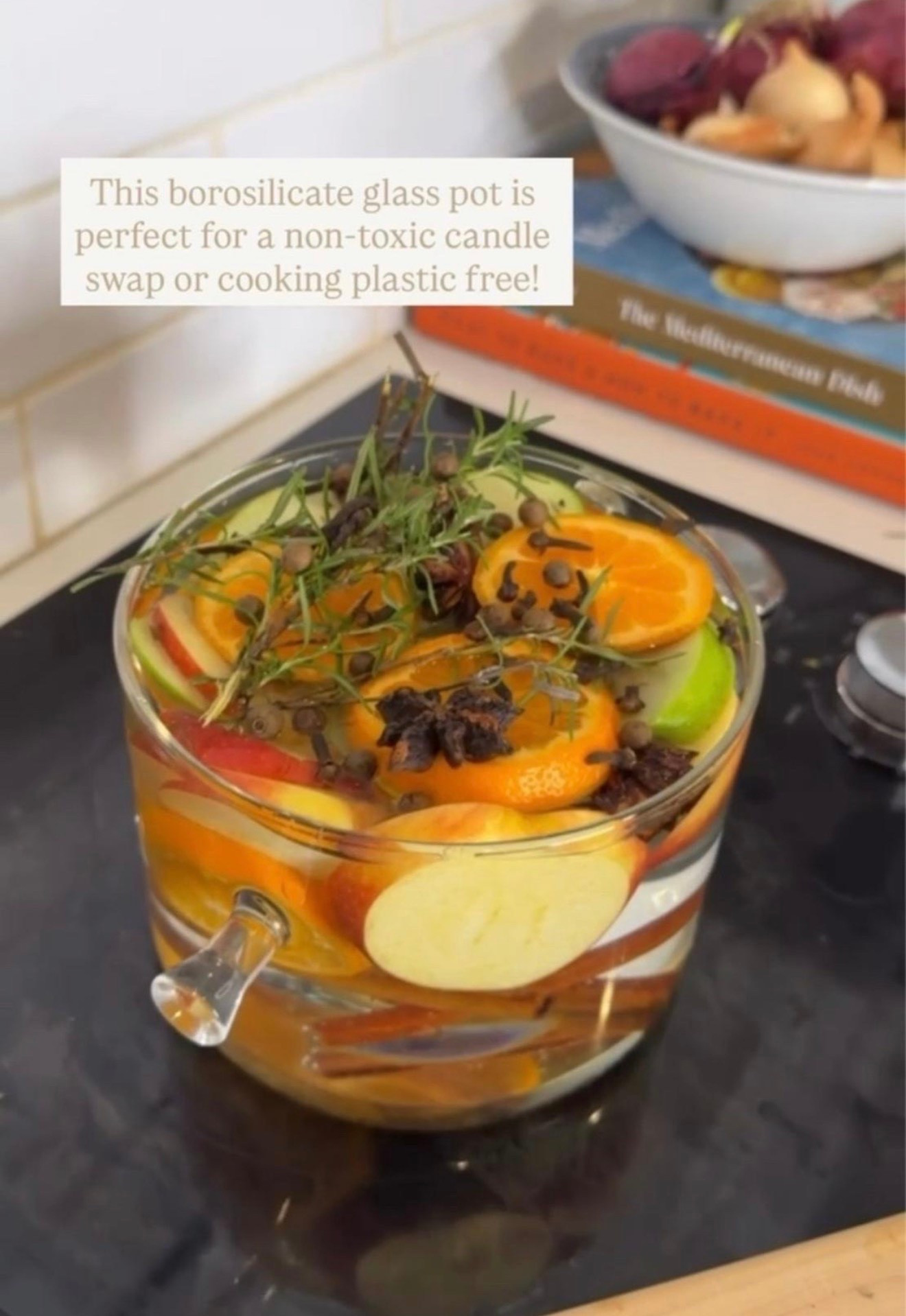 If you were anything like me, you love for your house to smell like fall, but you don’t want any of the harsh chemicals… I have been loving this simmer pot that is made from all natural ingredients. Linking the pot I use here! The pot with all the ingredients inside if it would make such a cute hostess gift!

#LTKHome