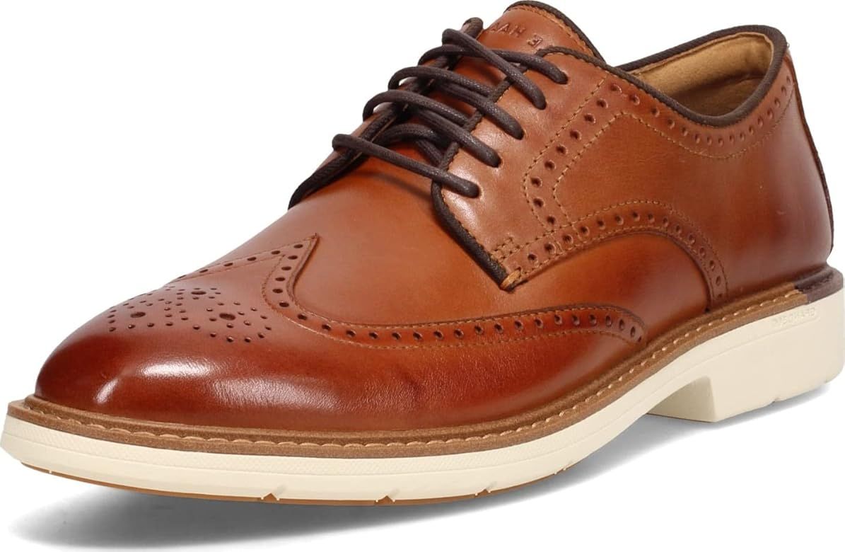 Cole Haan Men's The Go-to Wing Oxford | Amazon (US)