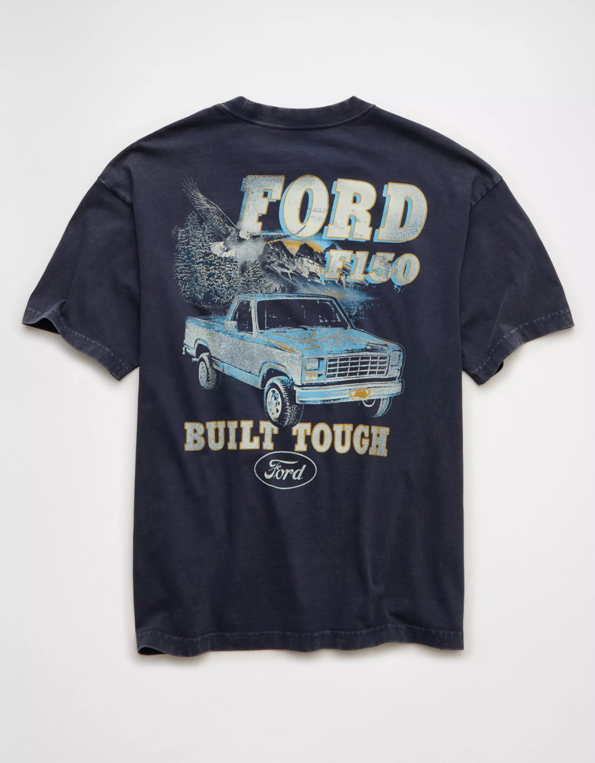 AE Boxy Ford Graphic T-Shirt | American Eagle Outfitters (US & CA)