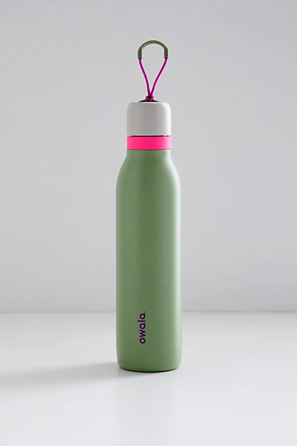 Owala FreeSip Twist 24 oz Water Bottle in Neosage at Urban Outfitters | Urban Outfitters (US and RoW)