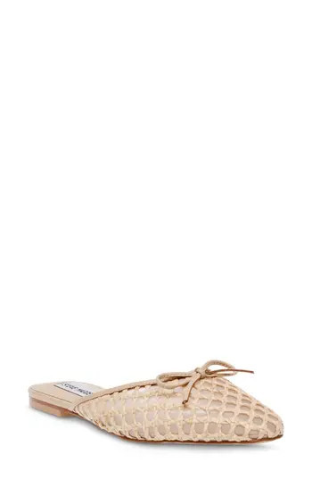 Steve Madden Birdee Raffia Mule in Tan Raffia at Nordstrom Rack, Size 10 | Nordstrom Rack