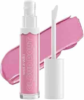 wet n wild Liquid Lipstick Cloud Pout Marshmallow, Pink Cotton Candy Skies | Matte Lip Cream Mous... | Amazon (US)