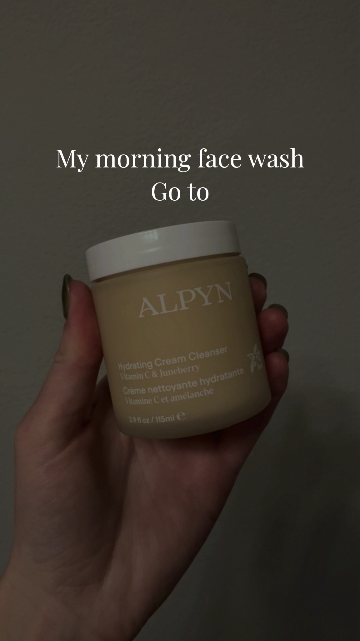My favorite morning fave wash. I apply every morning for a wake up call, that soothes and hydrates. Also being clean skincare is a plus. 

#LTKBeauty #LTKmorningroutine #LTKselfcare