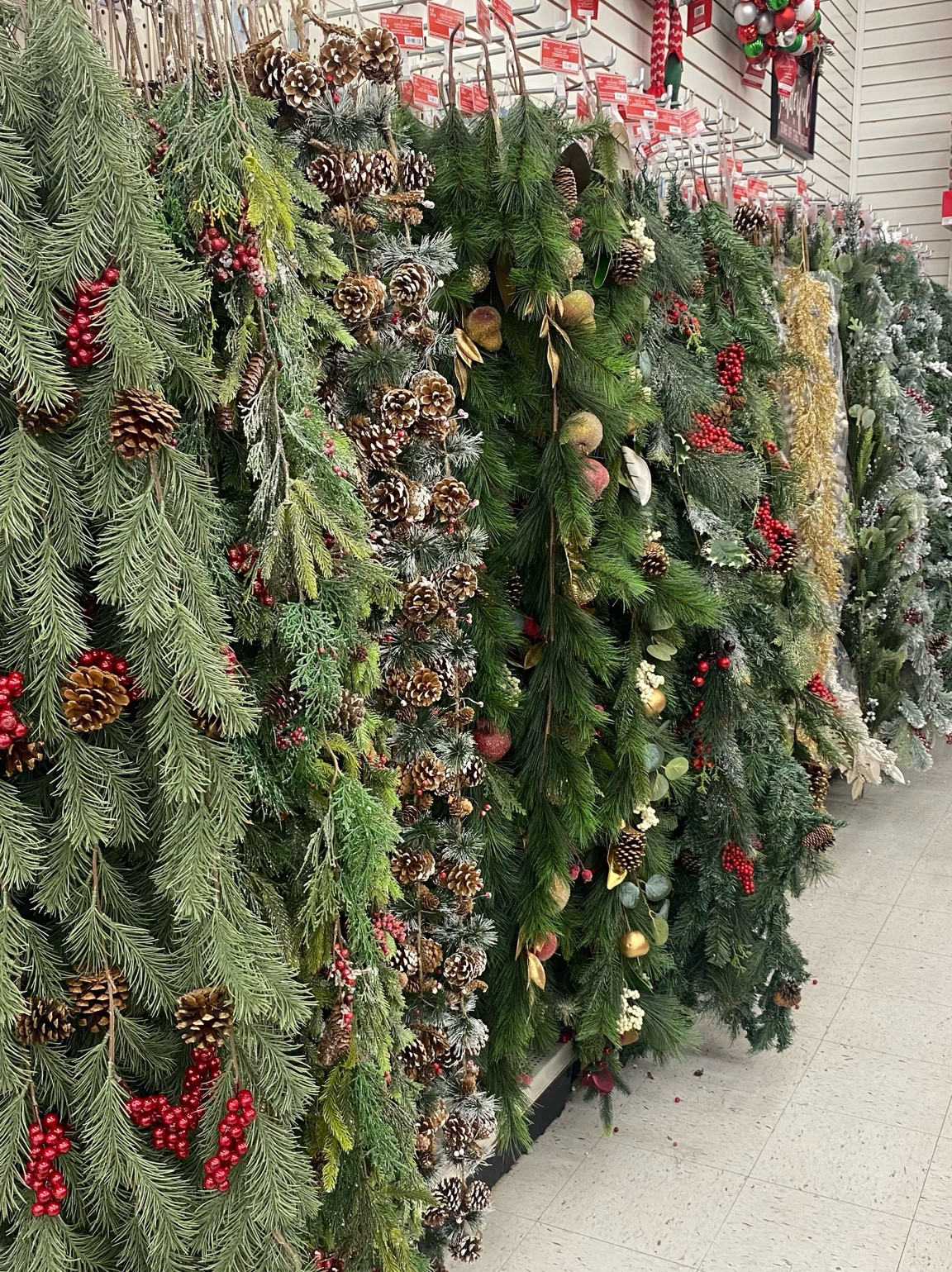 Garland and greenery finds at michaels. Holiday greenery, christmas garland, floral picks, pencil tree, tabletop trees 

#LTKSeasonal #LTKHoliday #LTKhome
