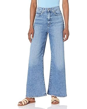 Joe's Women's The Mia High Rise Wide Leg Ankle | Amazon (US)