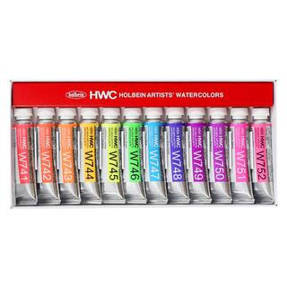 Holbein 12 Color Luminous Artist's Watercolor Set | 0.17 fl oz | Michaels® | Michaels Stores