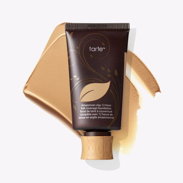Amazonian clay 12-hour full coverage foundation | tarte cosmetics (Global)