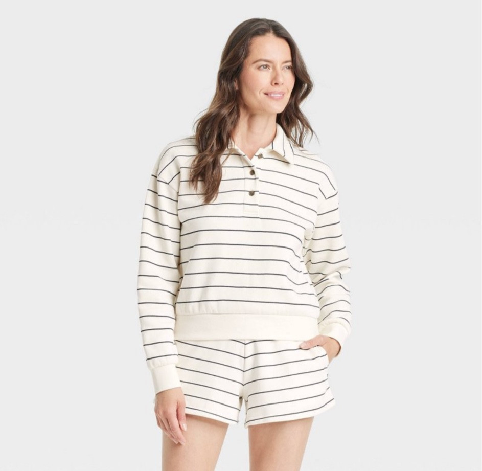 Just picked up this set from @Target today and it is so good!!! Great comfortable fit for running around but still looks super stylish! 

#LTKSaleAlert #LTKSpringSale
