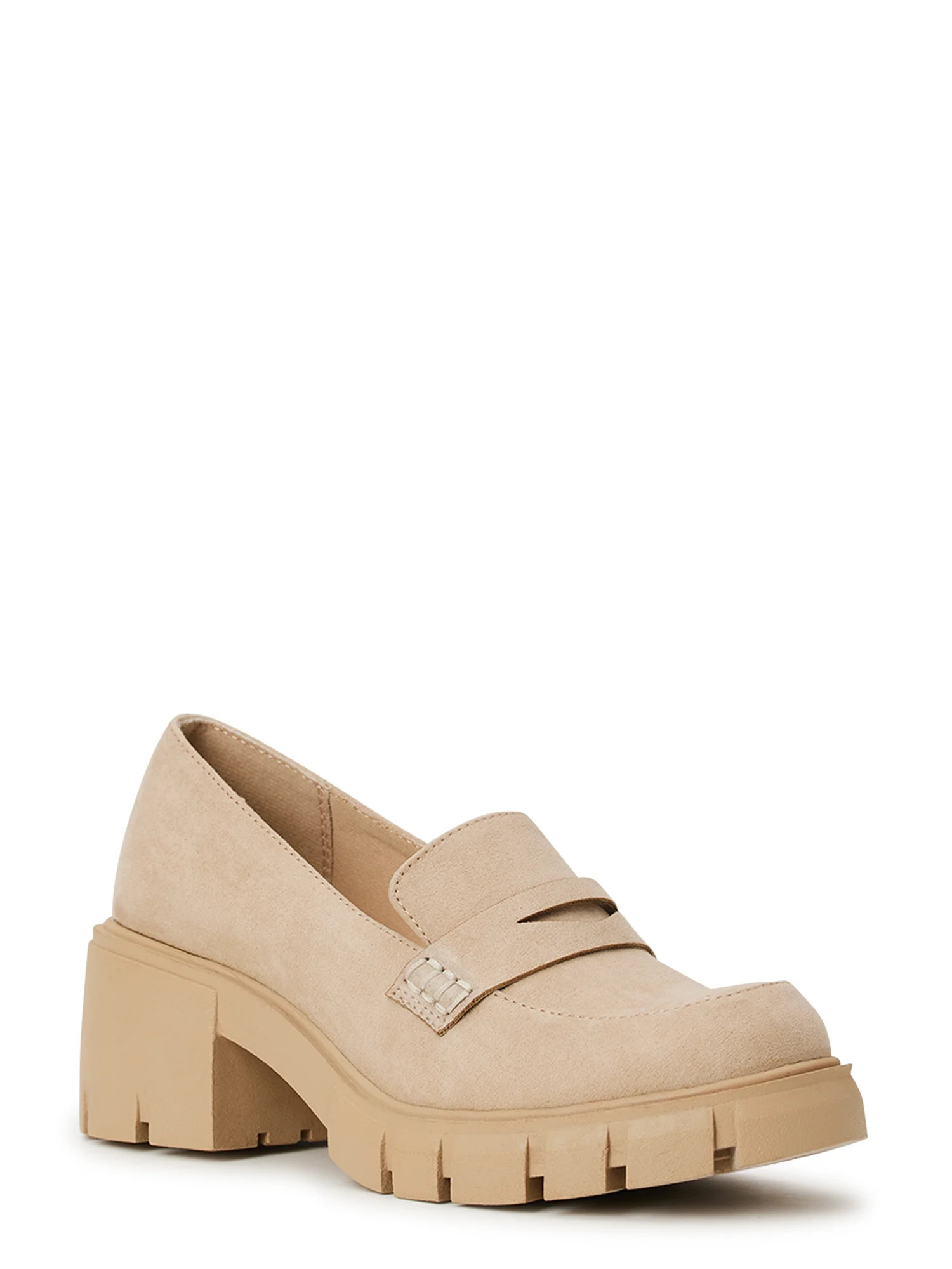 Madden NYC Women's Lug Sole Penny Loafers | Walmart (US)