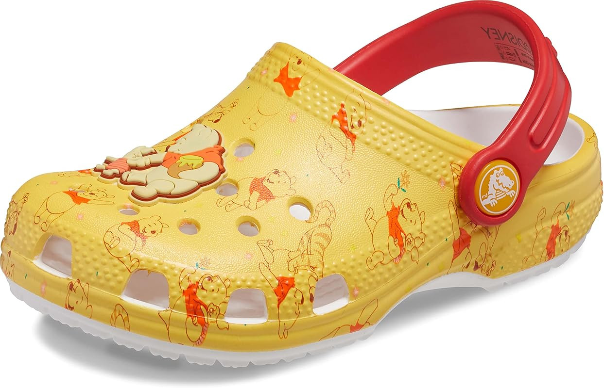 Crocs unisex-child Classic Winnie the Pooh Clogs | Toddler Shoes | Amazon (US)