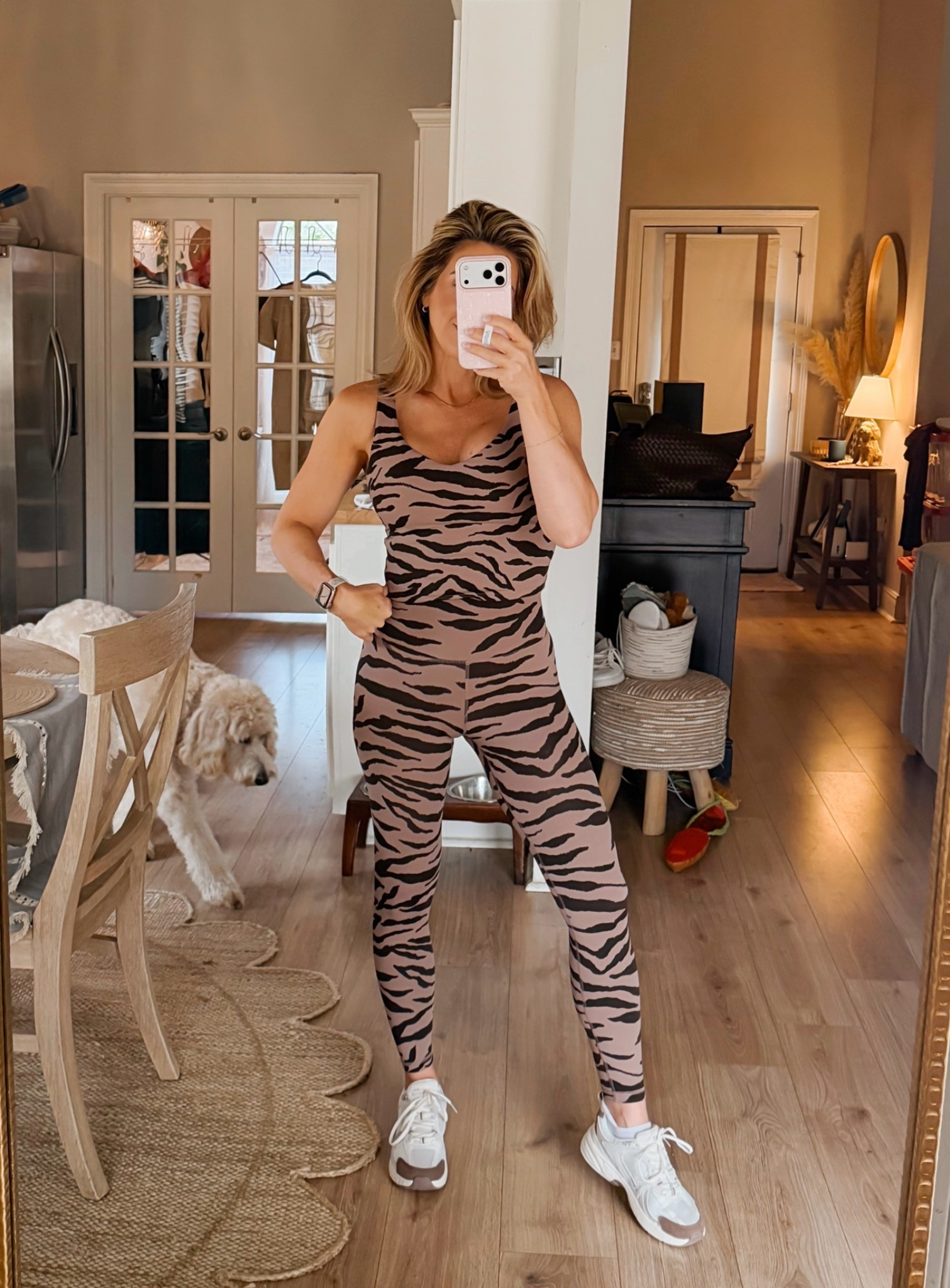 Tiger stripes for the gym. 🐅🦵🏼

Fitness, workout leggings, gym leggings, activewear, workout tops, workout tank, sneakers

#LTKootd #LTKfitnessgoals #LTKActive