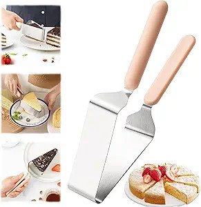 Adjustable Cake Cutter, Stainless Steel Cake and Pie Server | Amazon (US)