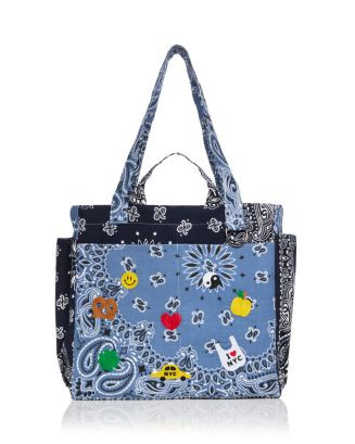 Picnic NYC Icons Embroidered Cotton Tote | Bloomingdale's (US)