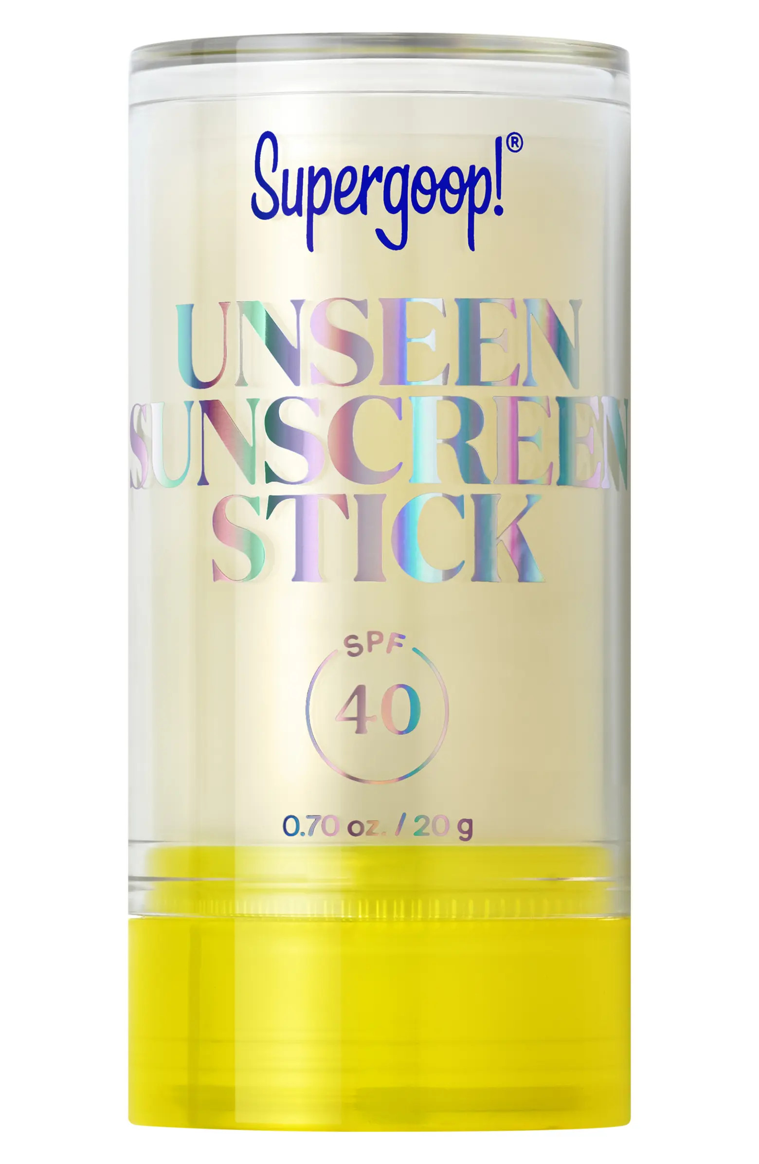 Supergoop!® Unseen Sunscreen Stick SPF 40 | Nordstrom | Nordstrom