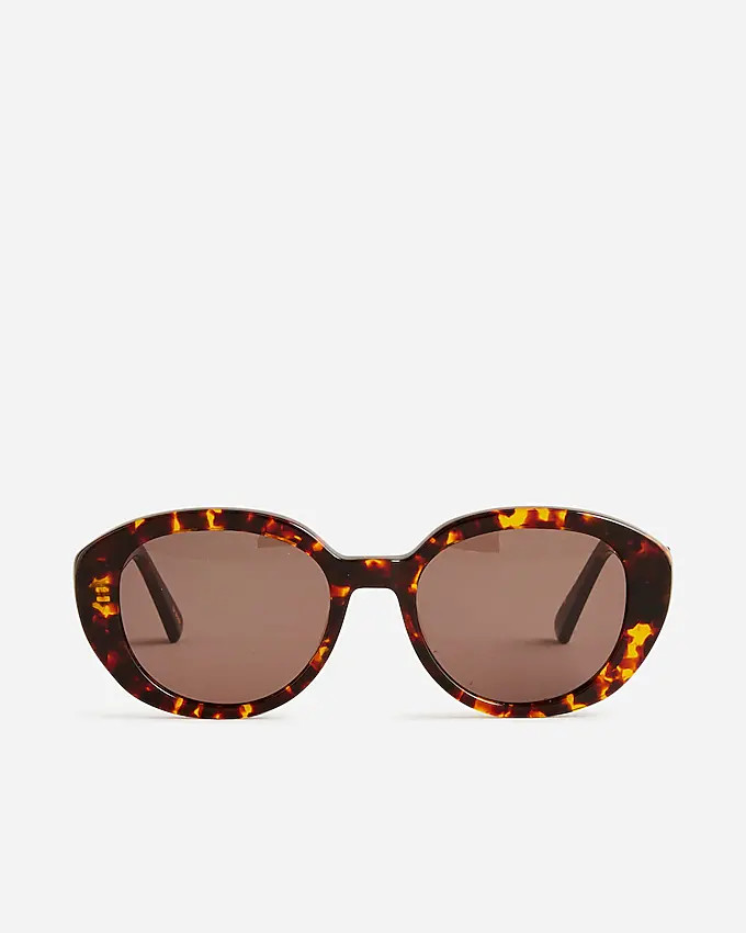 Isla oversized sunglasses | J. Crew US