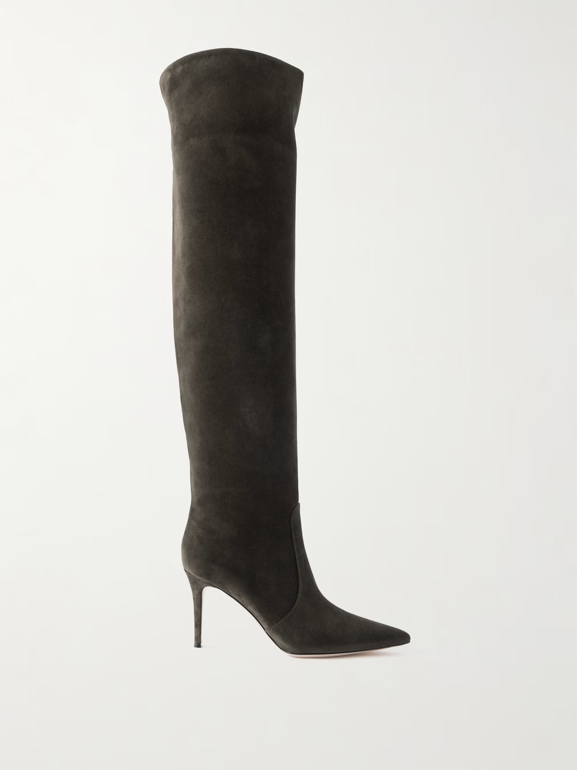 Hansen 85 suede over-the-knee boots | NET-A-PORTER (US)