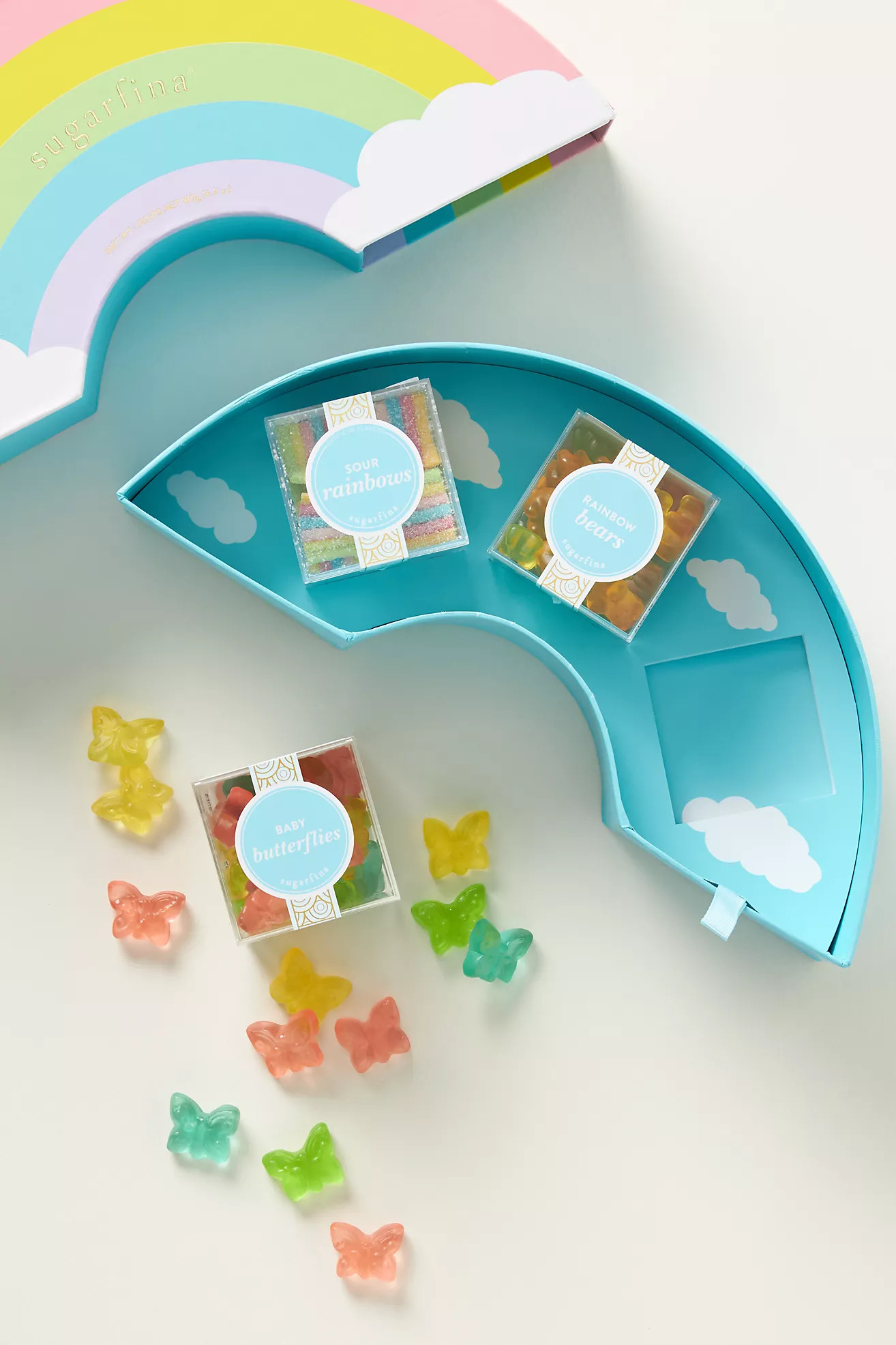 Sugarfina Rainbow 3-Piece Candy Bento Box | Anthropologie (US)