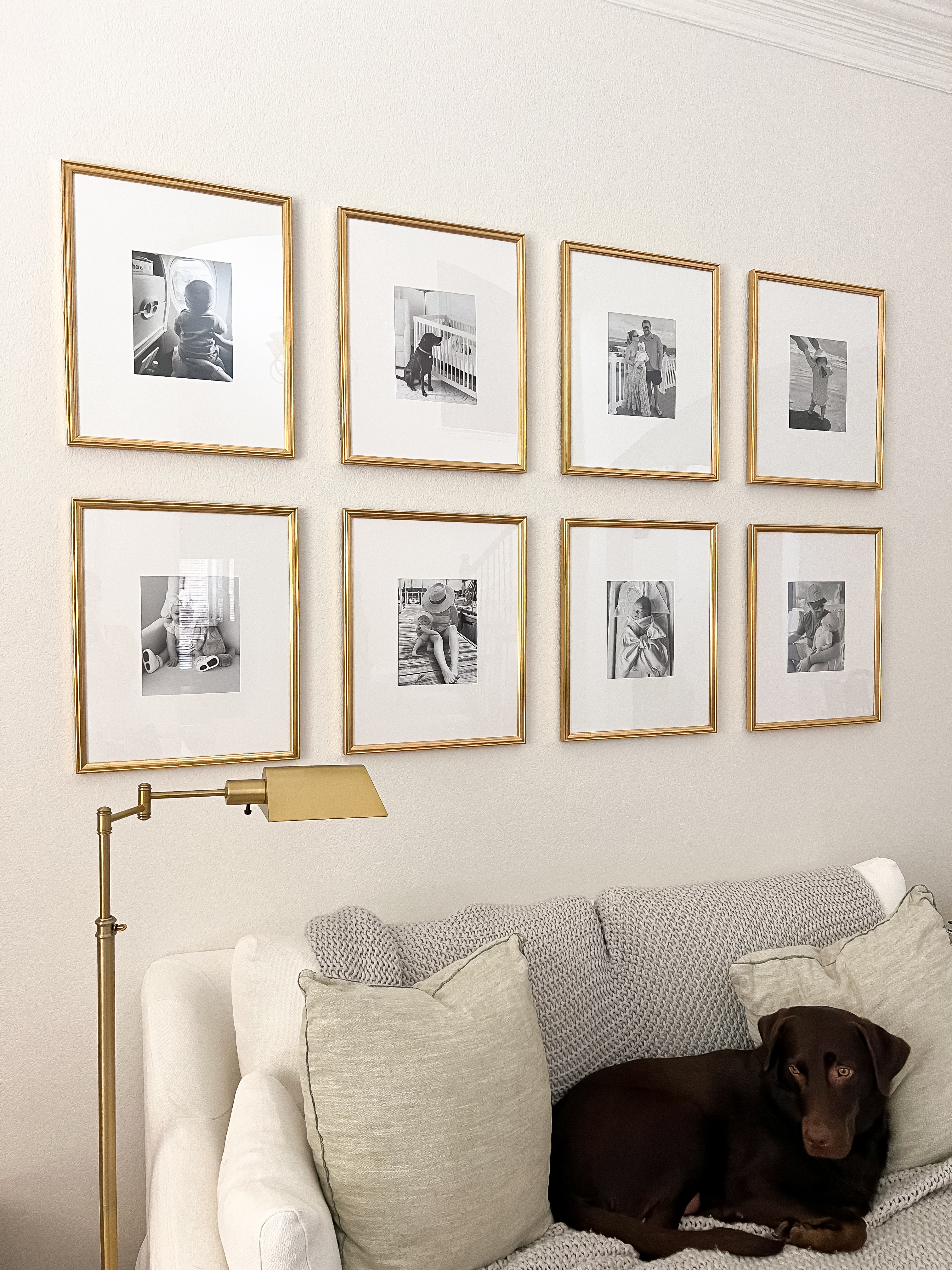 My favorite collage wall is from Amazon! I got all these frames from Amazon! They come in other colors like black and champagne!

#LTKHome #LTKFindsUnder100 #LTKStyleTip